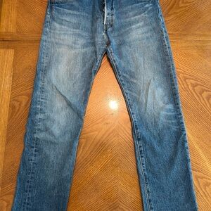 Levi's Premium 93’ 501s Selvedge Blue Jeans